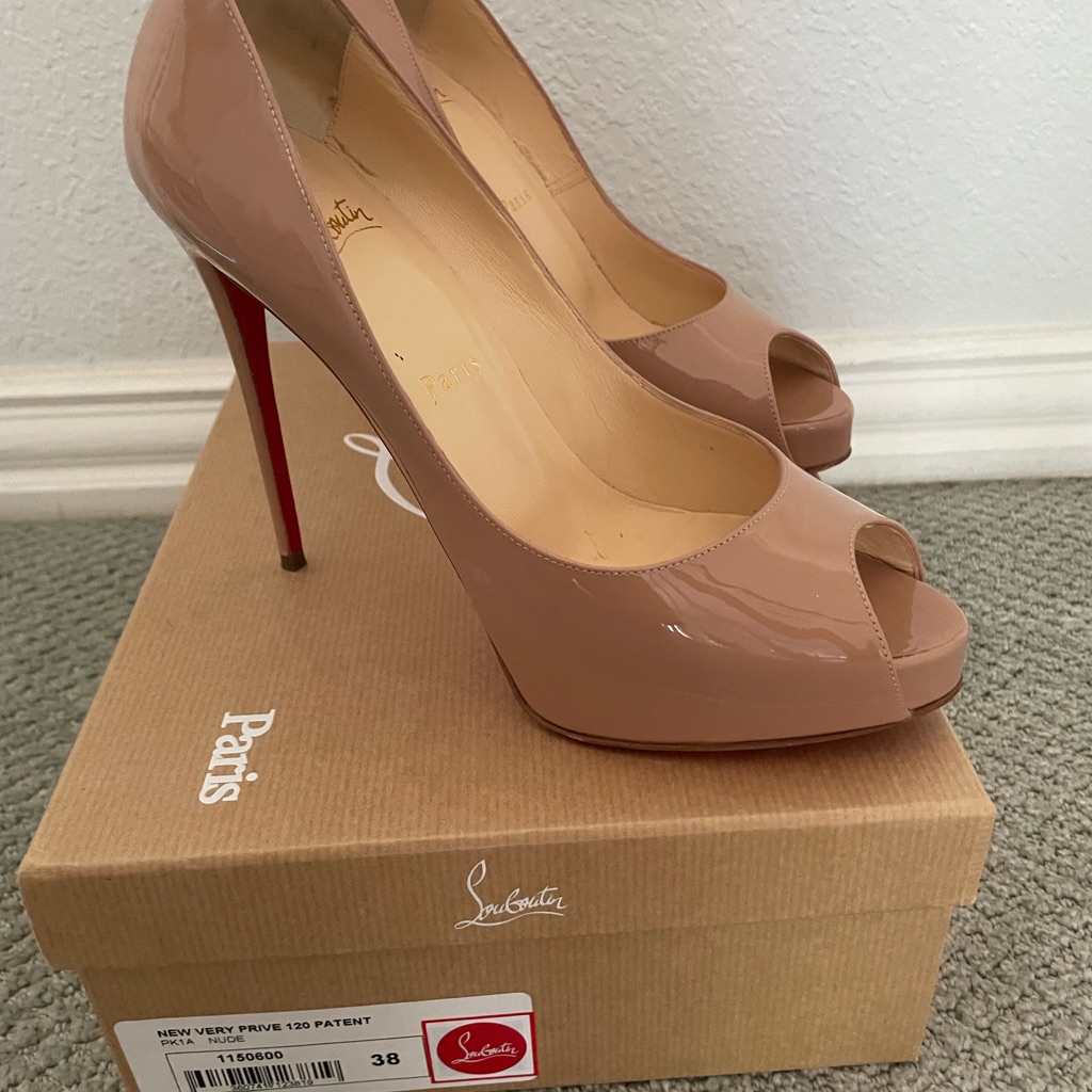 Priv Open Toe Pump